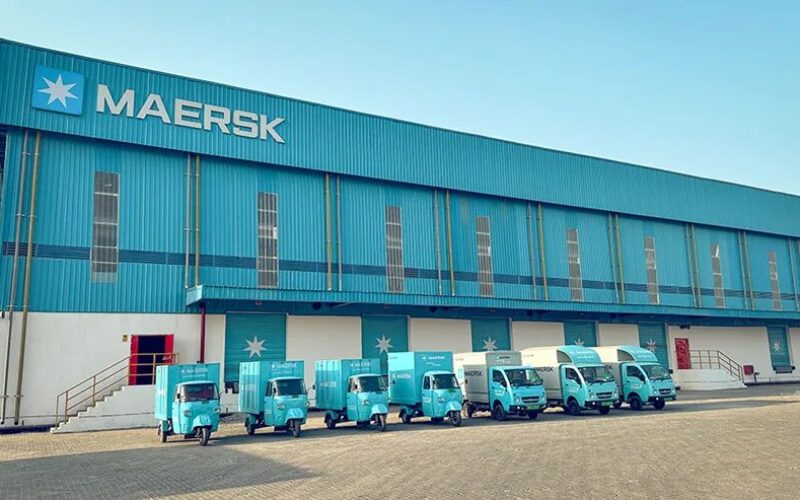 Maersk strengthens Indian network with more than 500 EVs