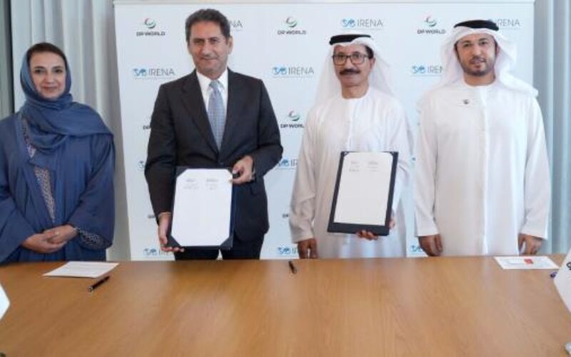 DP World, IRENA agree on decarbonisation solutions