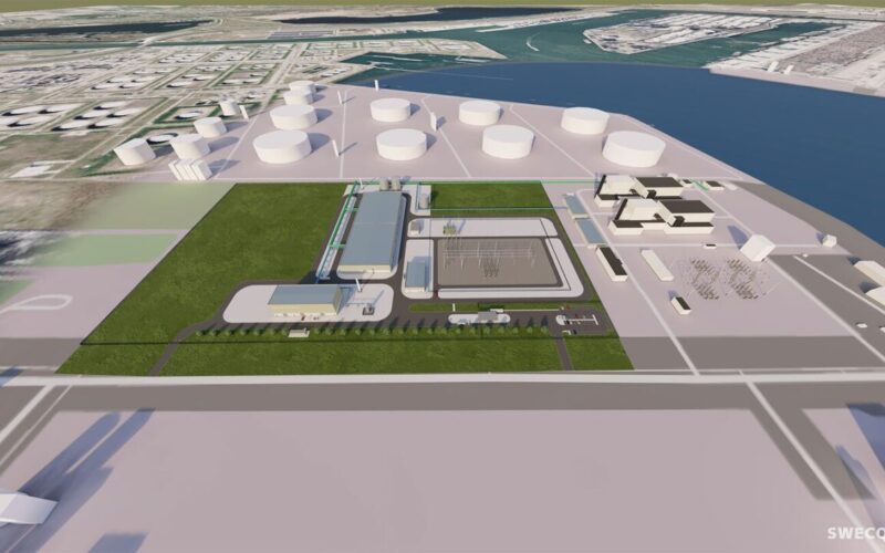 Eneco, a natural gas supplier, has applied for the permit to construct the ‘Eneco Electrolyser’ in the Port of Rotterdam.