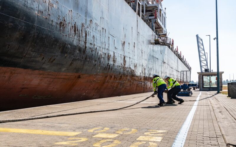 Port of Antwerp-Bruges hit by economic downturn