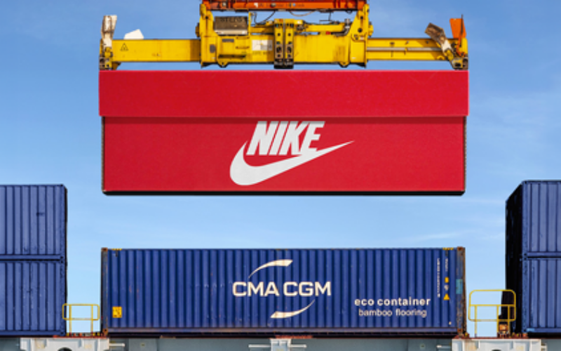 Nike, CMA CGM collaborate on sustainable shipping