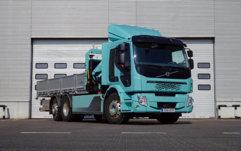 ONE, Ancotrans deploy e-trucks in Germany