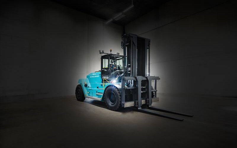 Konecranes launches heavy-duty E-VER electric forklift