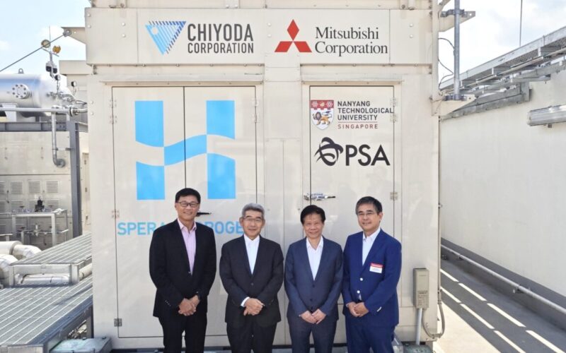 PSA develops first hydrogen refuelling station in Port of Singapore