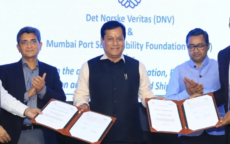 DNV, MPSF ink sustainability agreement